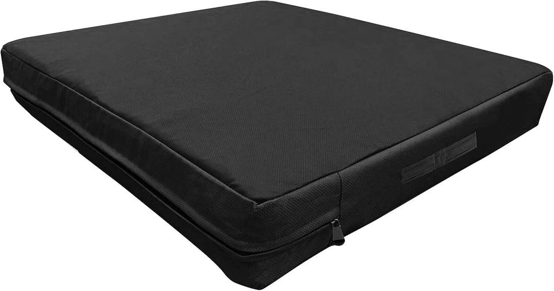 Waterproof Dog Bed Cover, 44" L x 32" W x 4" H, 600D Oxford Fabric