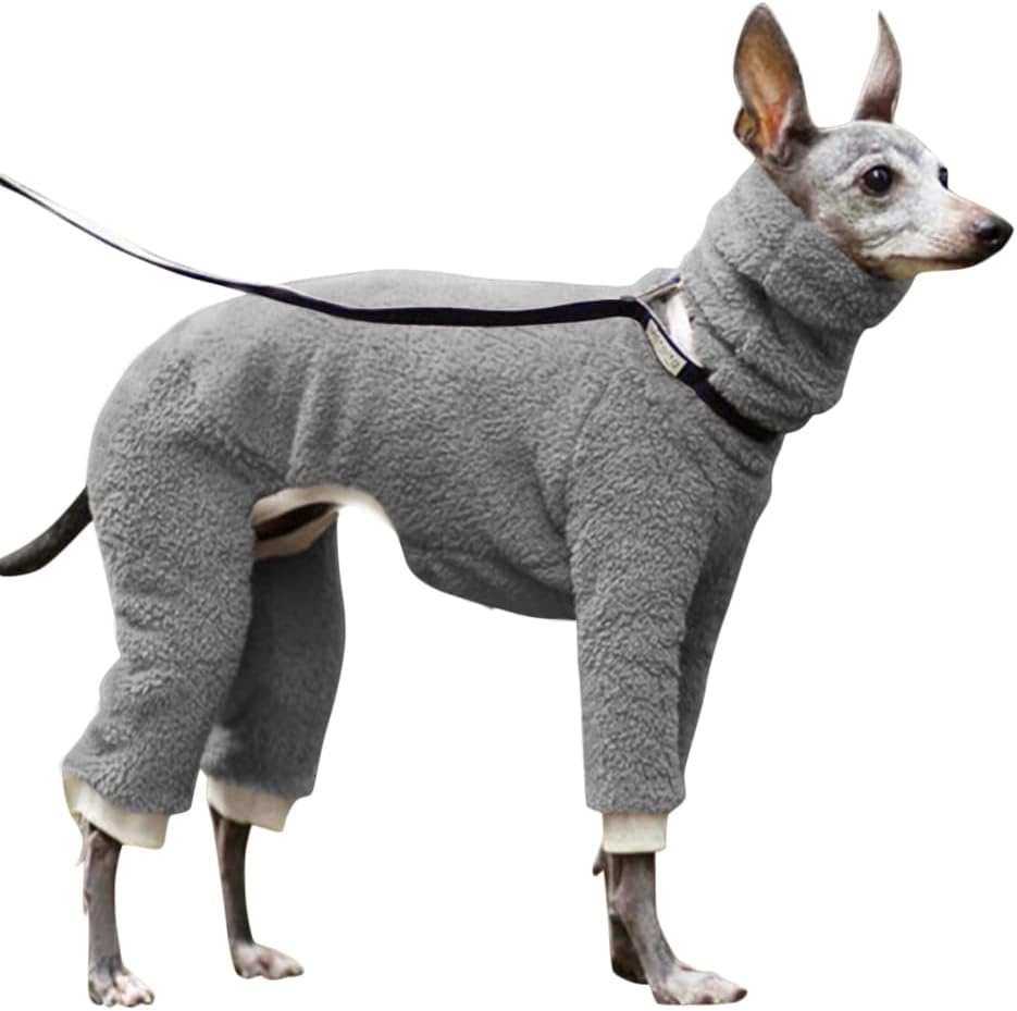 Esobo Fashion Winter Dog Warm Coat Jacket Four-Legged Neck Warm Pet