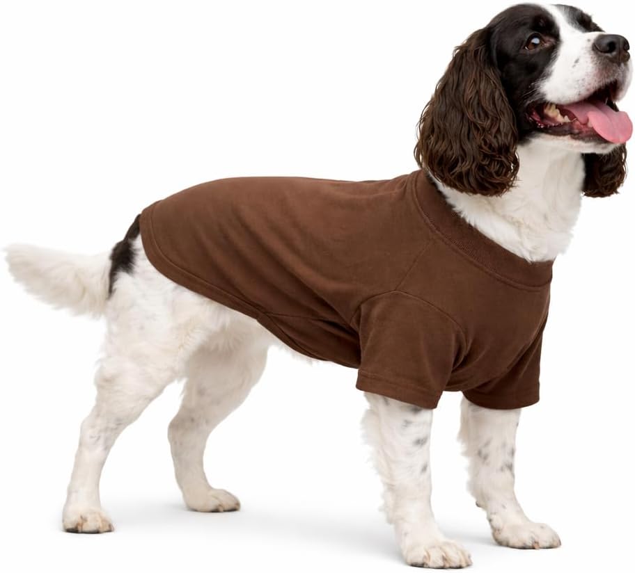 Lovelonglong Pet Clothing Dog Costumes Basic Blank T-Shirt Tee Shirts