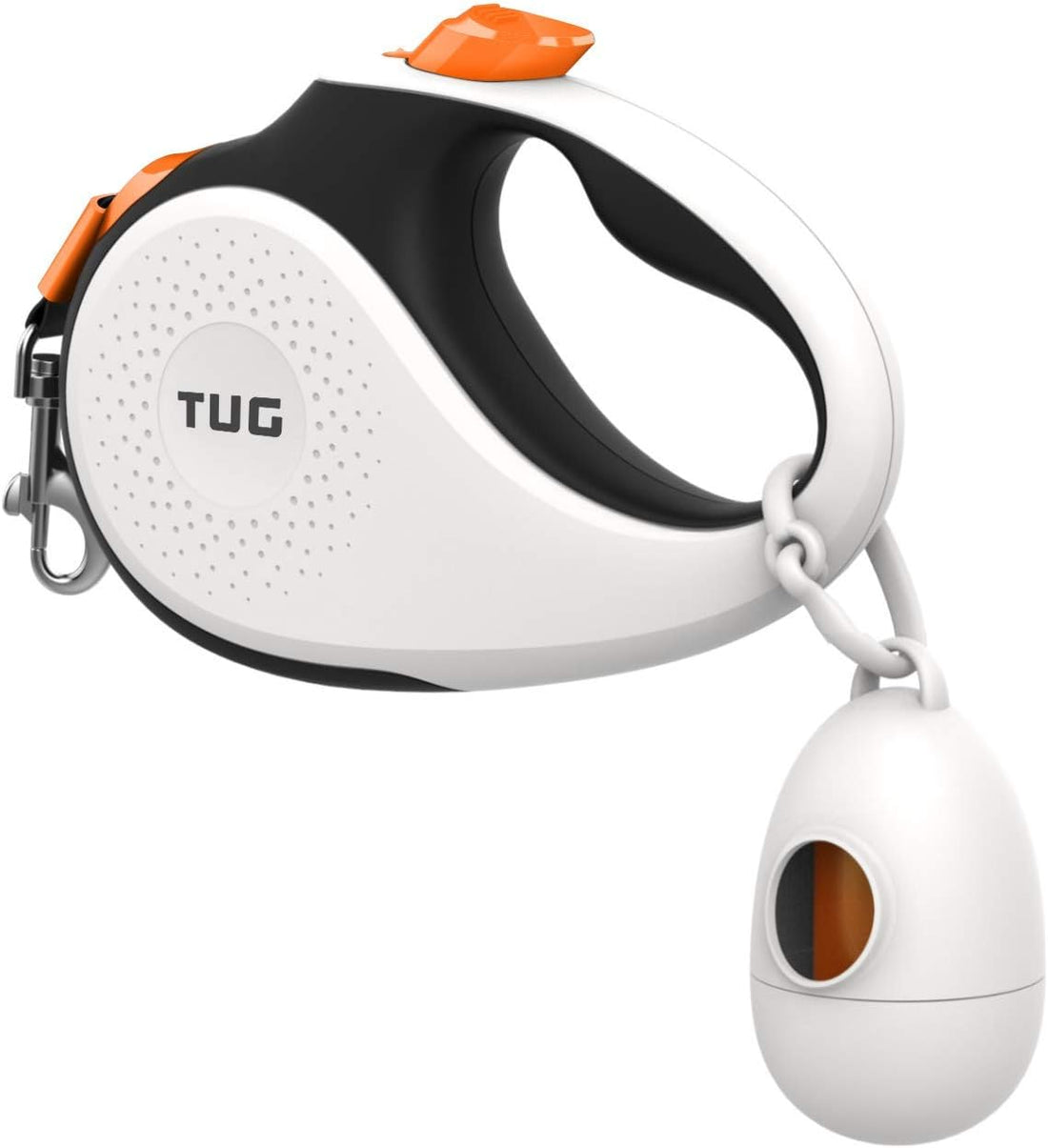 TUG 360° Tangle-Free Retractable Dog Leash with Waste Bag Dispenser