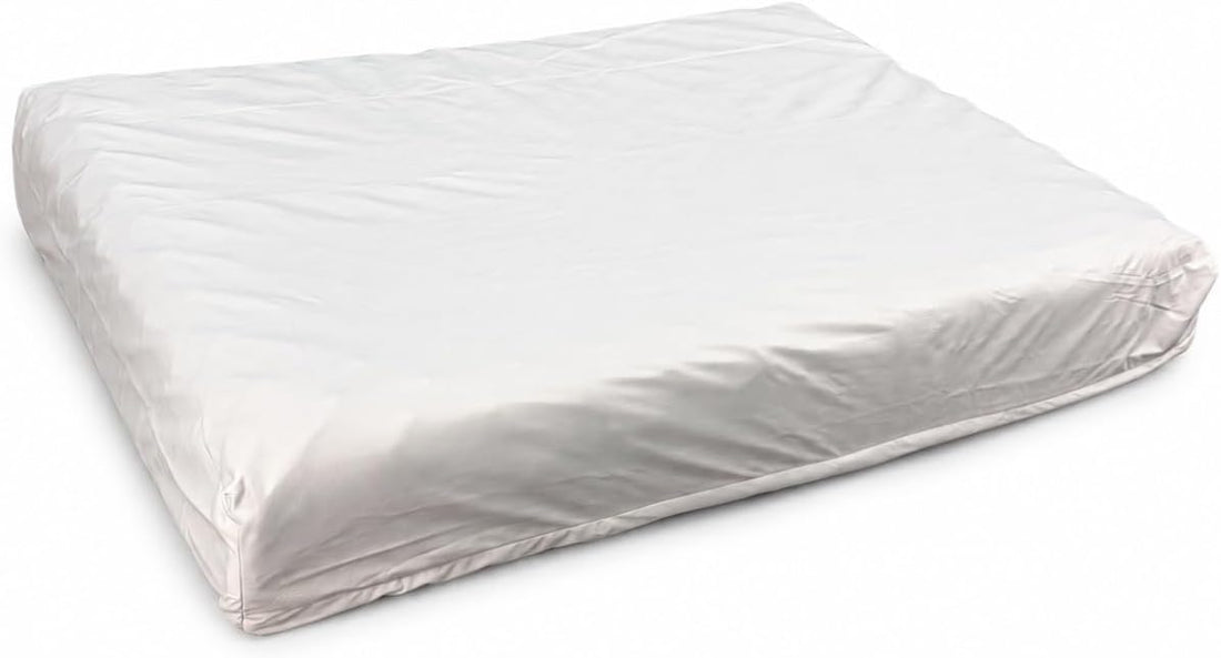Waterproof Dog Bed Liner with Zipper Replacement 44 x 32 Inch