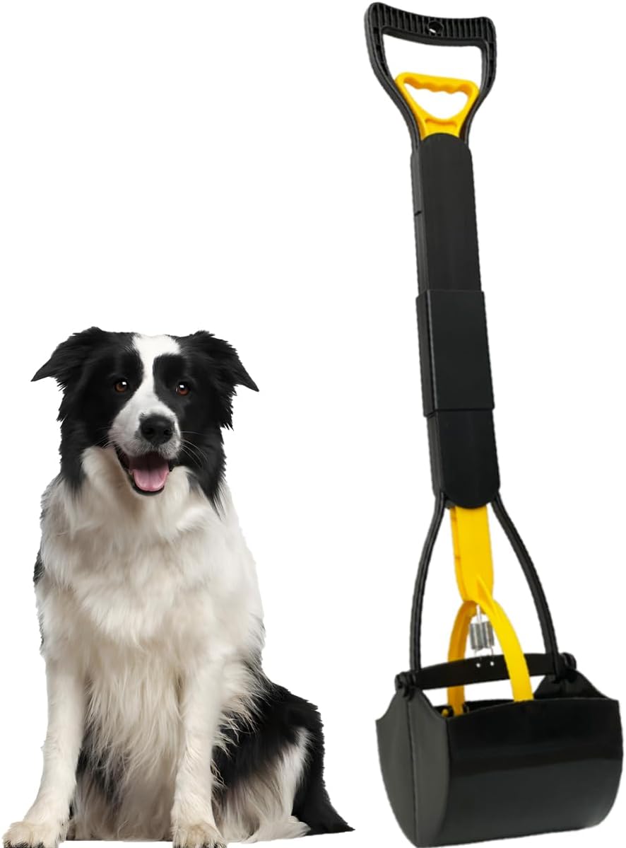ienjoyed Non-Breakable Pooper Scooper for Large Medium & Small Dogs