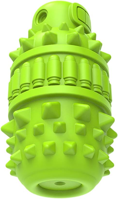 PIFFZEDO Dog Toys for Aggressive Chewers,Interactive Natural Rubber