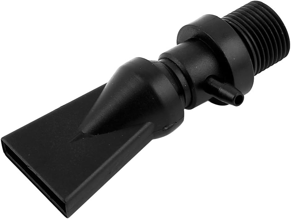 uxcell Plastic Aquarium Pump Duckbill Nozzle Water Outlet Return Pipe