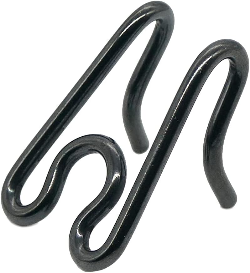 Herm Sprenger – Black Stainless Steel Additional Prong Links for Herm