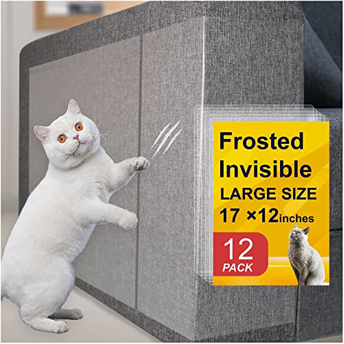 Anti-Cat Scratch Furniture Protector from Cats scratching-12-Pack NO