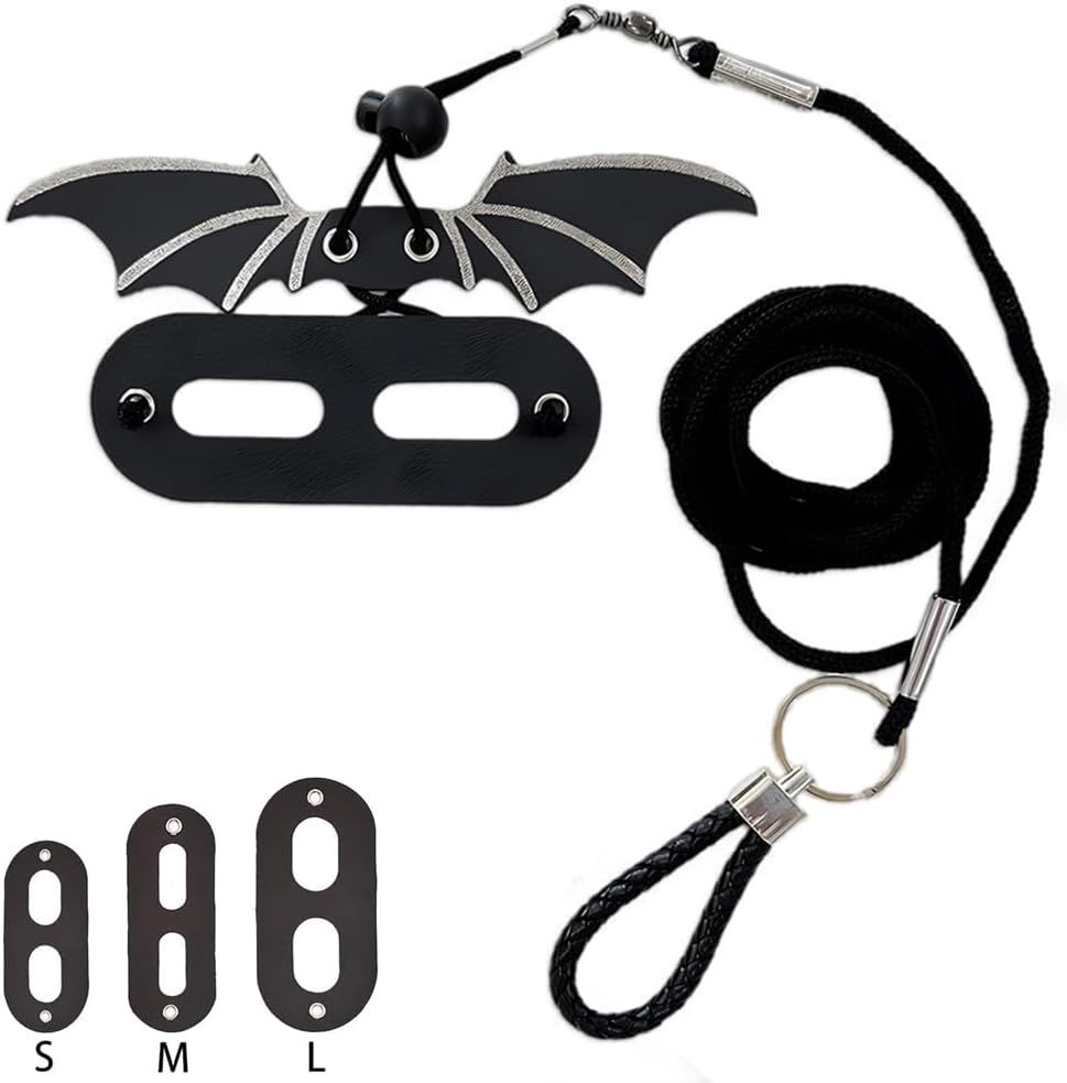 3 Size Pack Bearded Dragon Leash and Harness Set