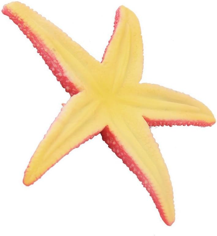 Aquarium Artificial Starfish Silicone Coral Ornament Fish Tank