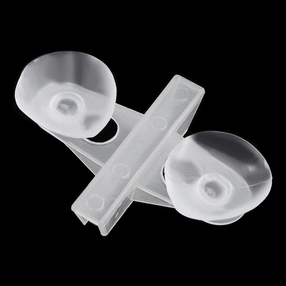 DGZZI Suction Cup Holder 12PCS White Aquarium Fish Tank Breeding