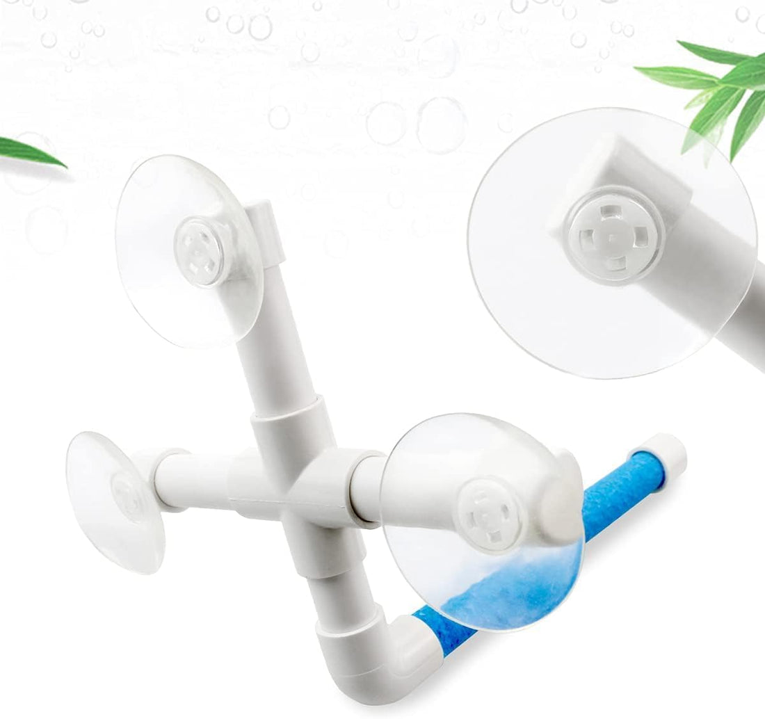 Bird Shower & Window Perch with Suction Cups