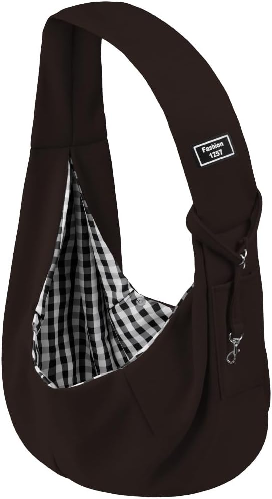 Dog Sling Carrier with Padded Strap