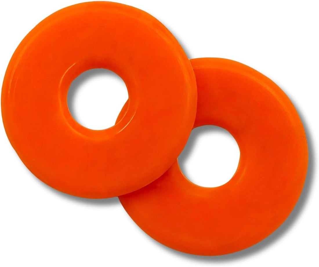EquineMates Rubber Bit Guards Pair for Horse Bits 6 Colors