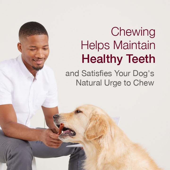SmartBones Smart Twist Sticks, Rawhide Free Dog Chew Sticks