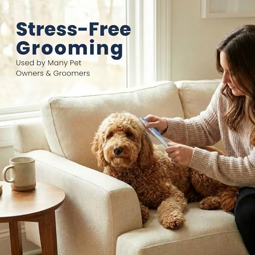 Dog Grooming Combs & Large Dog Slicker Brush