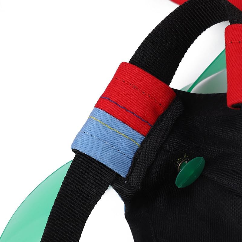 Propeller Pet Hats, Funny Helicopter Adjustment Green Hats for Dog