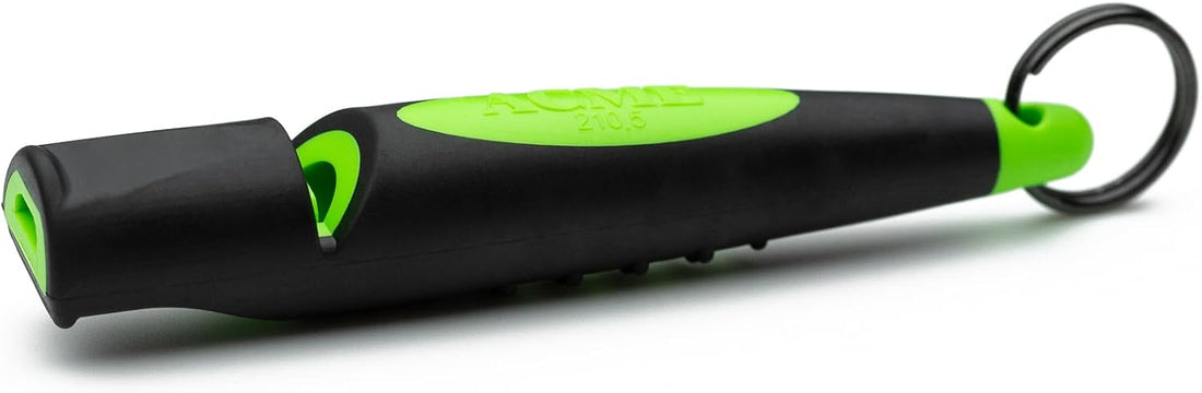 ACME Alpha 210.5 Dog Training Whistle with Enhanced Ergonomic Grip.