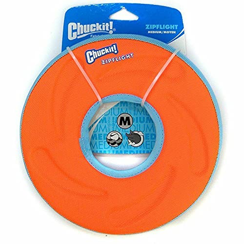 Chuckit Zipflight Amphibious Flying Ring - Assorted Small