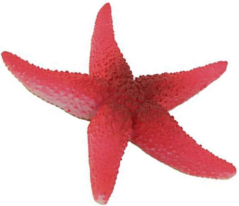 Aquarium Artificial Starfish Silicone Coral Ornament Fish Tank