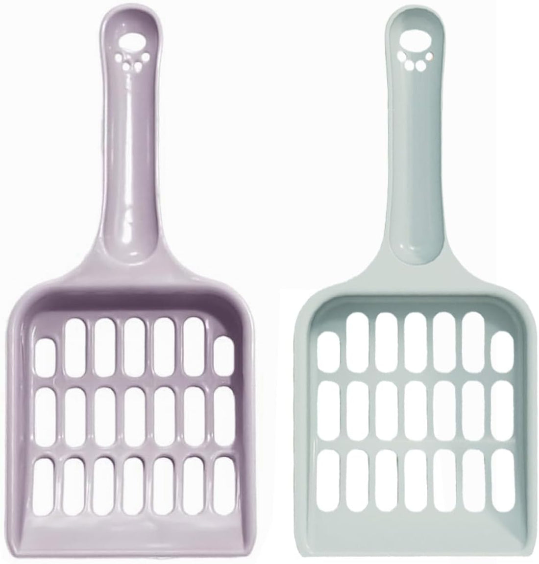 2 Pcs Cat Litter Scoop, Strong Cat Poop Scoop