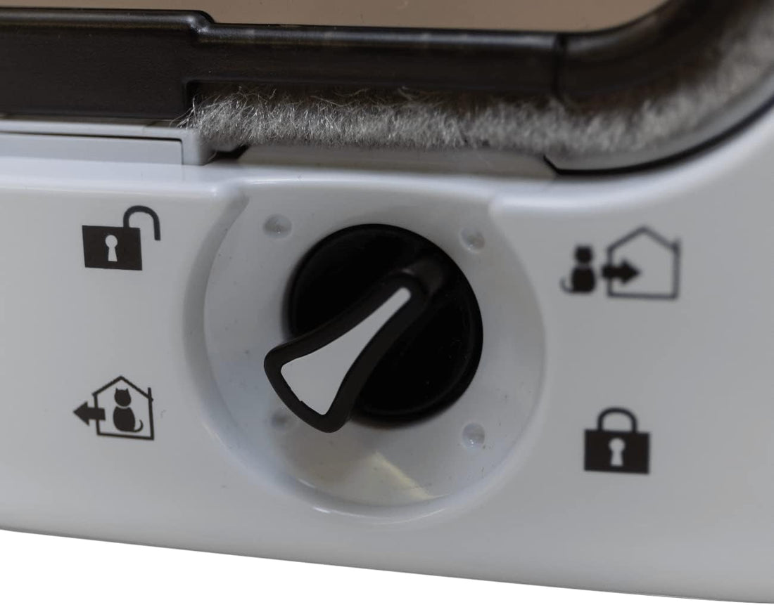 Cat Mate Microchip Activated Cat Flap (360) for Cats & Small Dogs