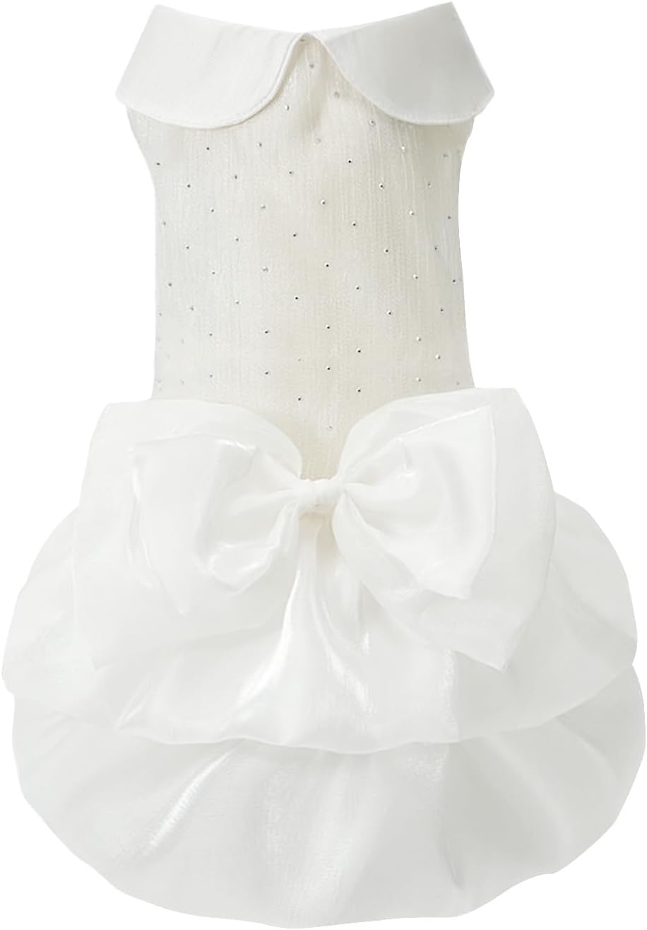 Dog Dress,Pet Wedding Dress Princess Formal Tutu Skirt