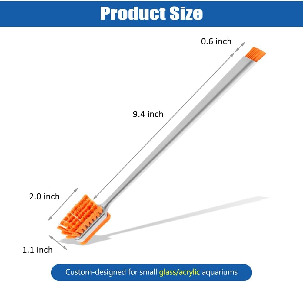DaToo Small Glass Aguarium Cleaning Tool Algae Scraper for Acrylic