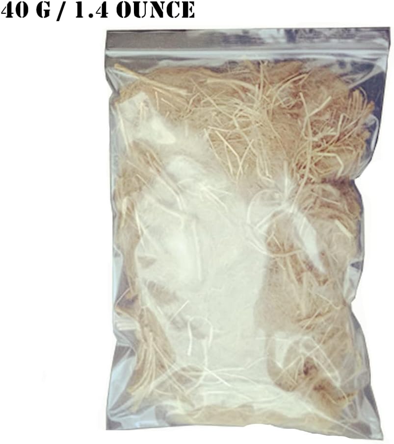 YJJKJ Natural Mixing Nesting Material Pads for Bird Nest