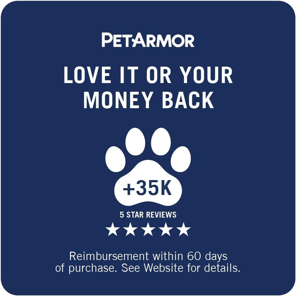PetArmor Plus Flea and Tick Prevention for Dogs