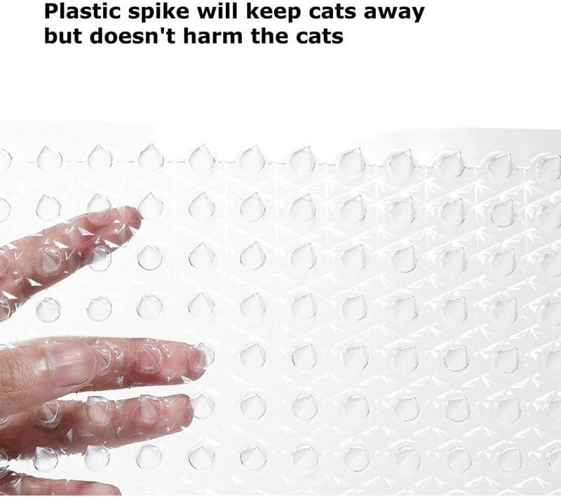 10 Pack Cat Repellent Mats for Outdoor Indoor Use