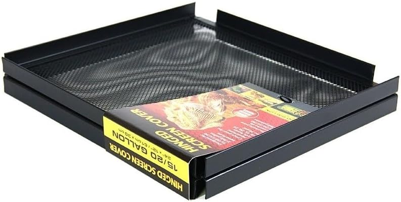 Exo Terra Screen Cover for Hinged Door, 15 to 20-Gallon