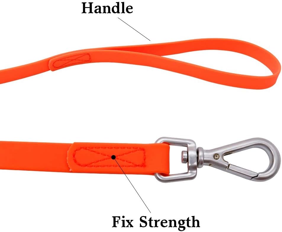Waterproof Dog Training Leash 50FT 30FT 15FT 10FT 5FT Heavy Duty