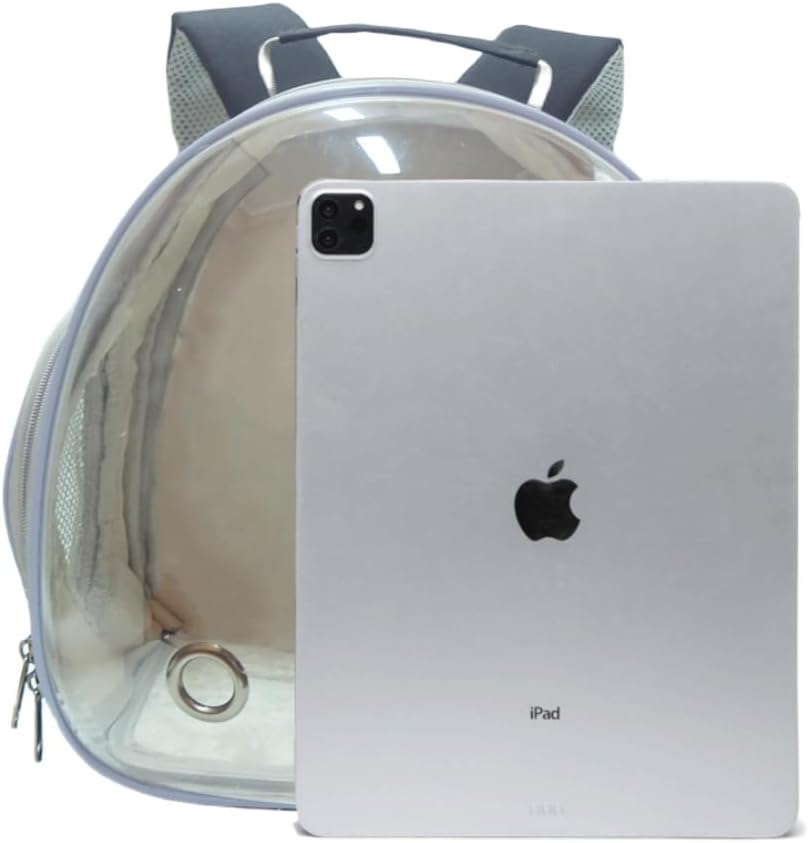Small Animal Carrier Guinea Pig Backpack,Transparent