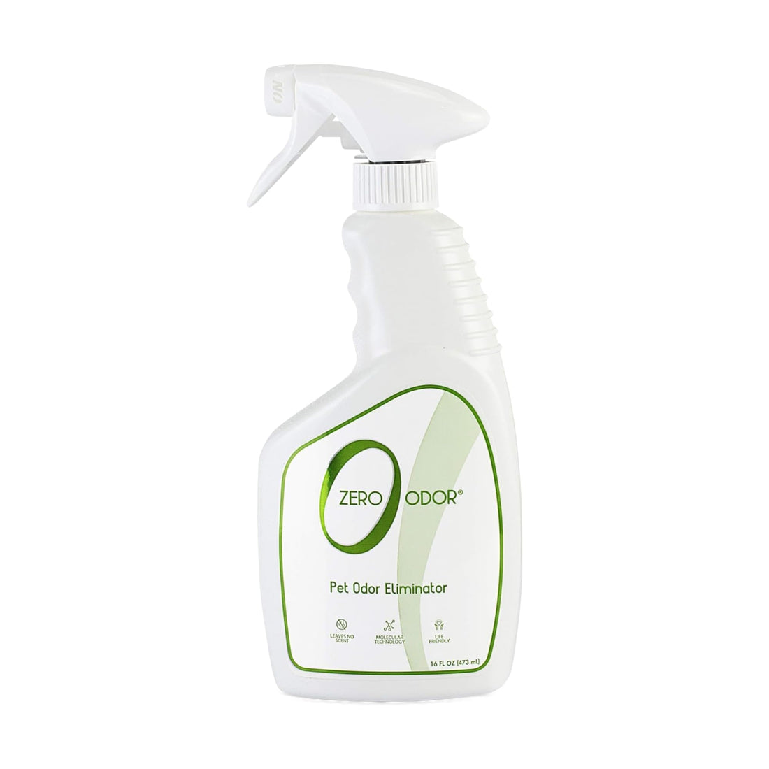 Zero Odor Pet Odor Eliminator, Air and Surface Odor Remover for Carpet