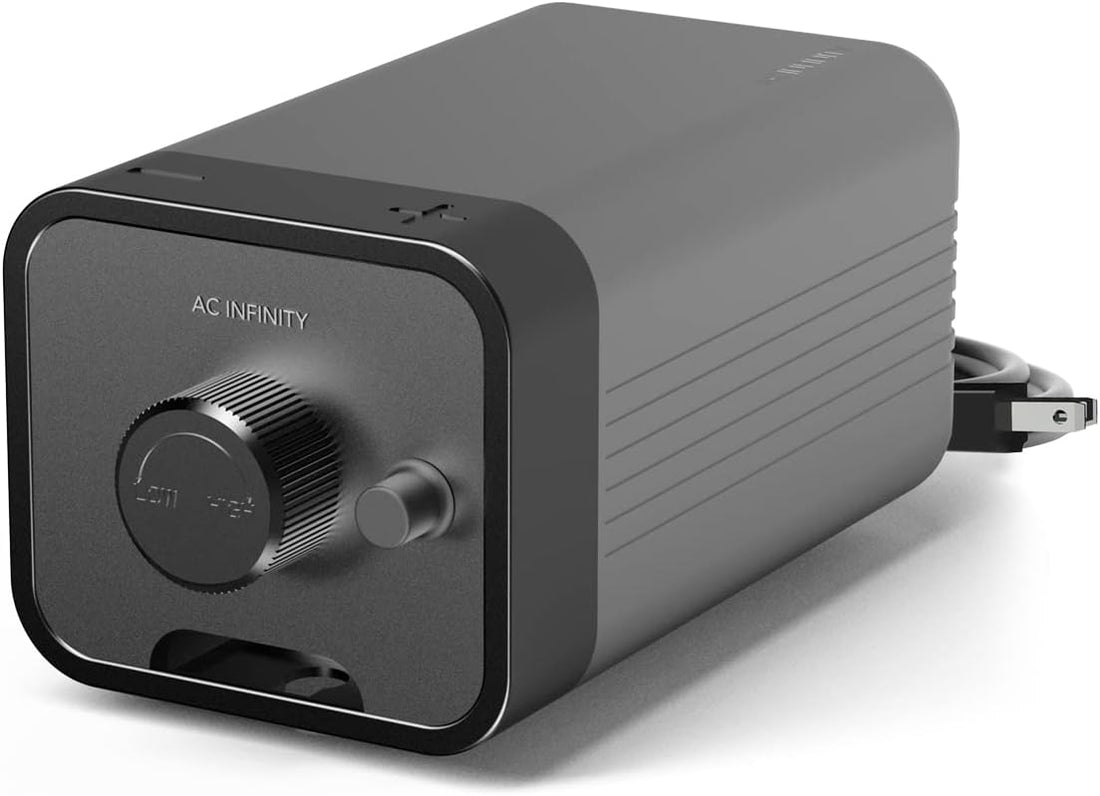 AC Infinity Air Pump One-Outlet Adjustable Oxygen Pump Kit with Tubing