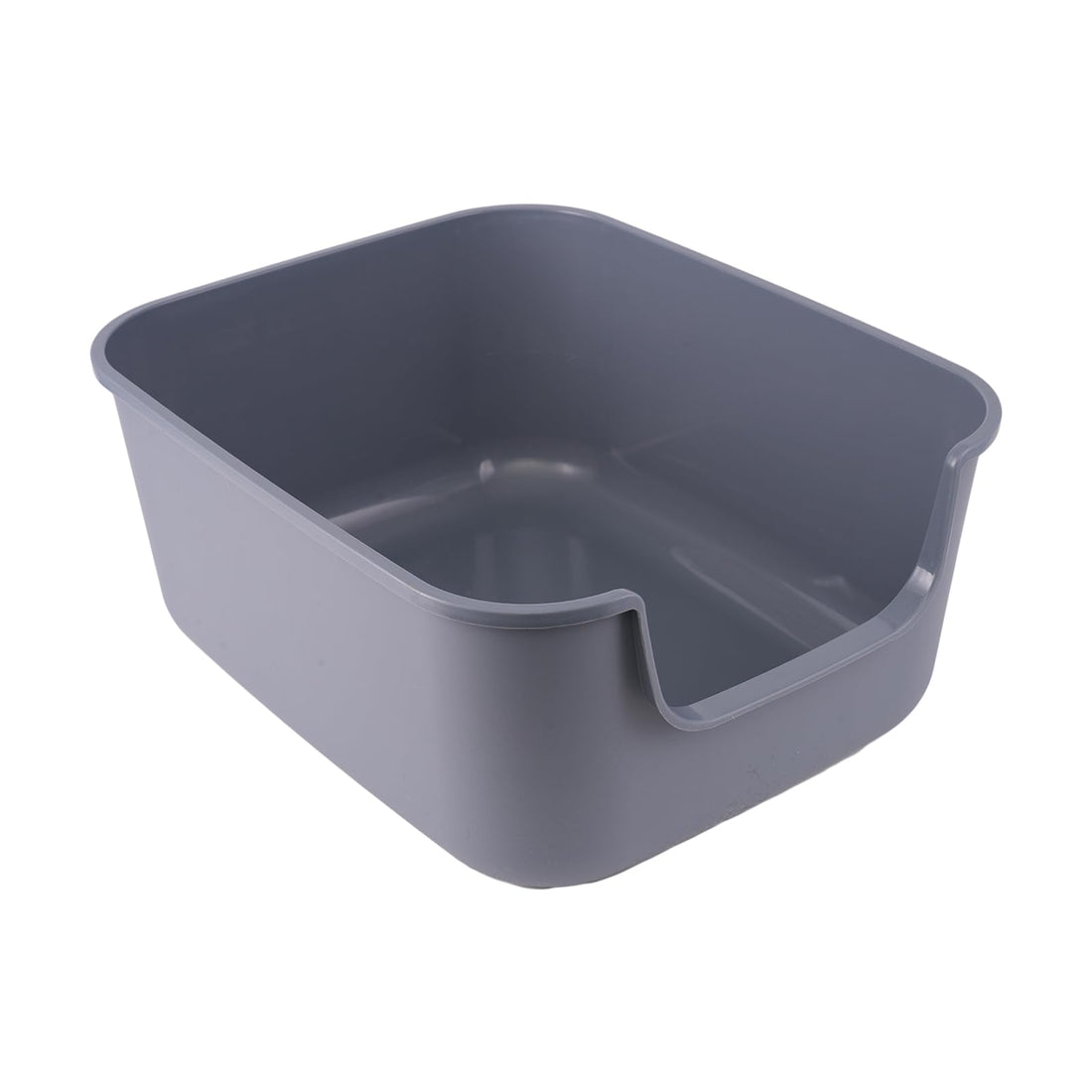 LoopTime Large Cat Litter Box with High Sides,Cat Boxes for Indoor
