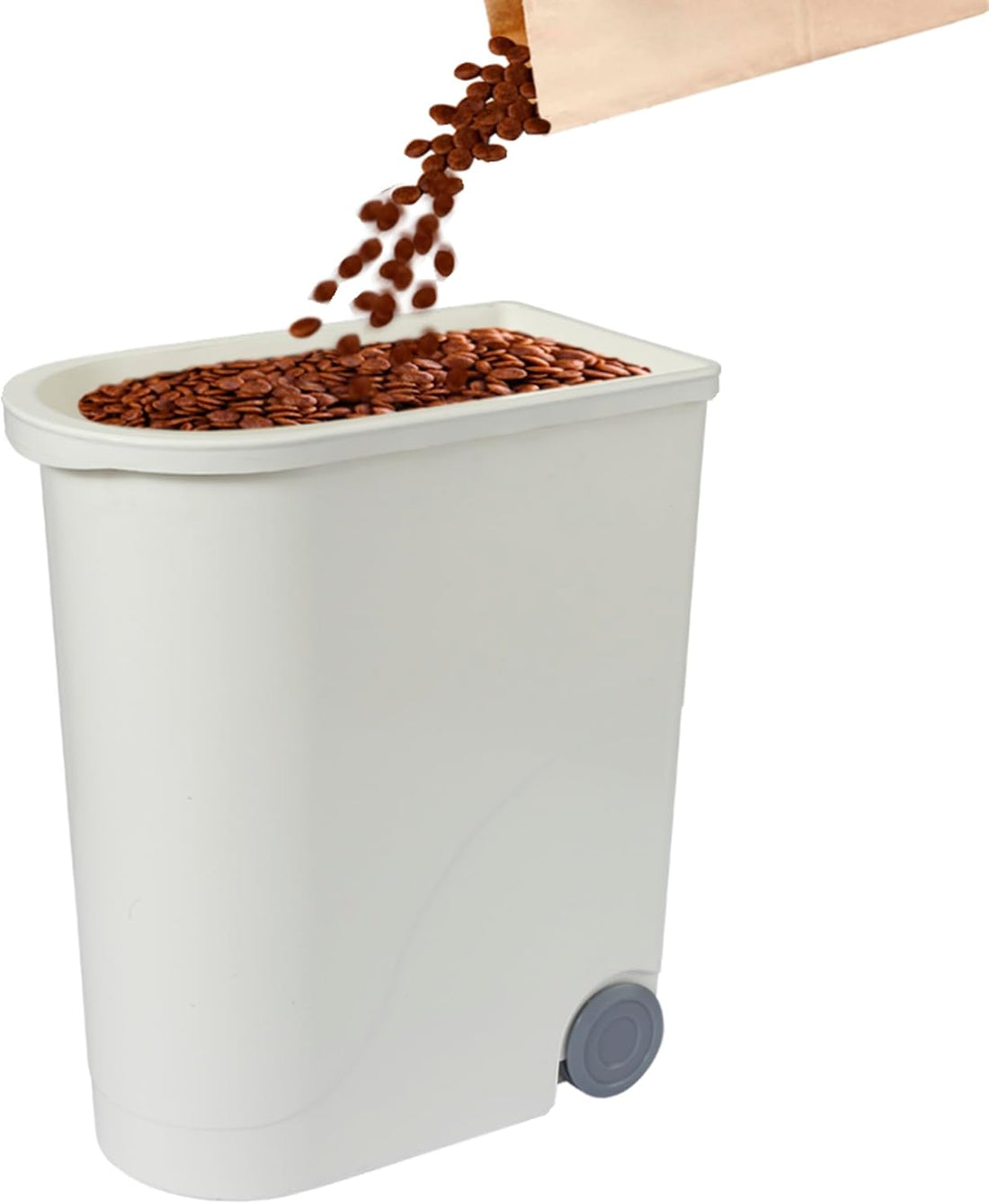 Airtight Pet Food Storage Container, Holds