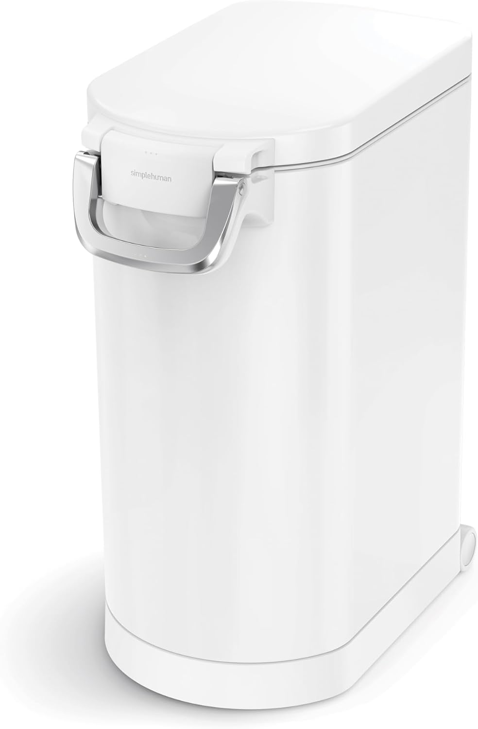 simplehuman 35 Liter, 40 lb / 18.1 kg X-Large Pet Food Storage
