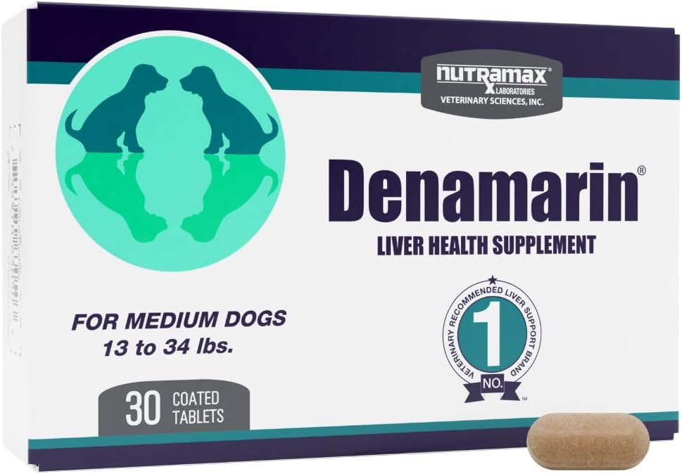 Nutramax Denamarin Liver Supplement Tablets