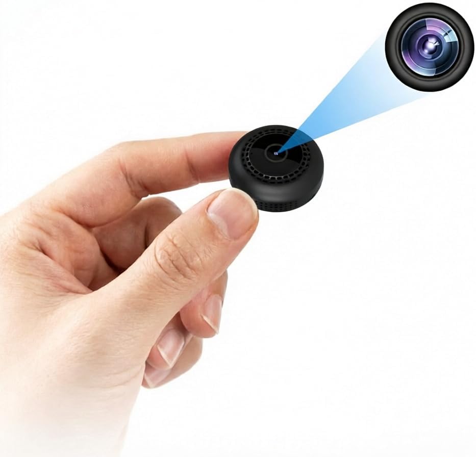 4K Security Cam with Night Vision and Built-in Battery Camera