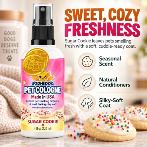 Bodhi Dog Cologne Premium Collection - 3 Cozy Seasonal Scents