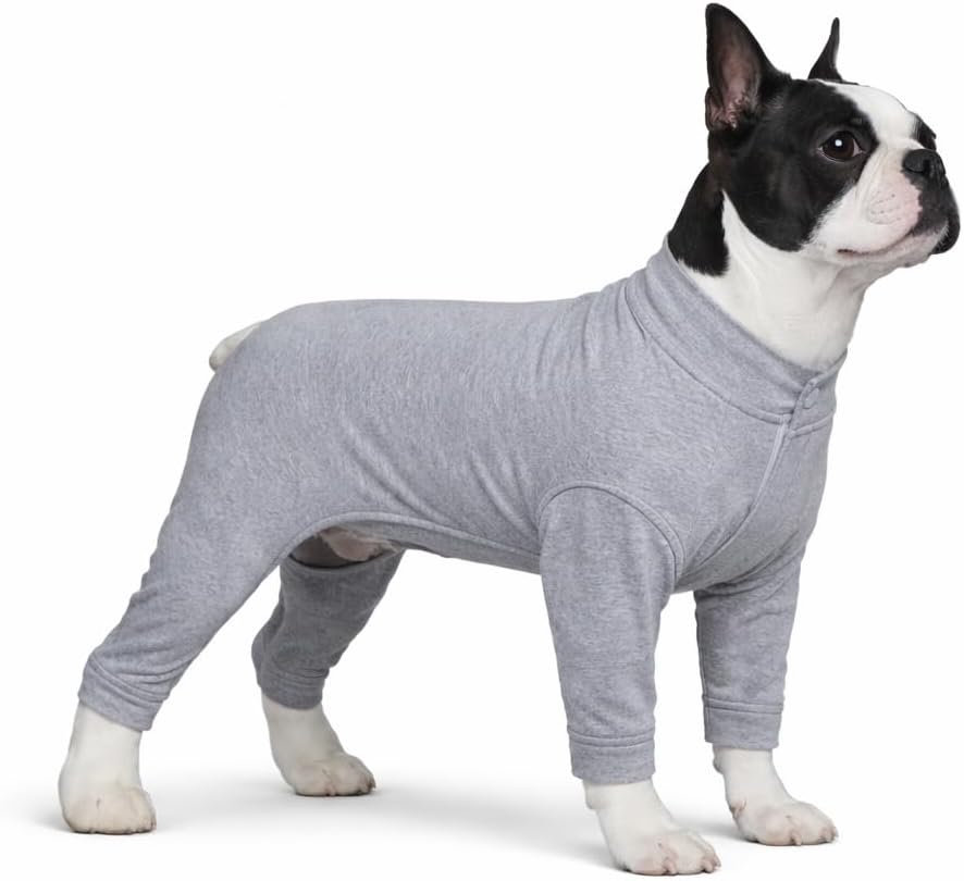 Lovelonglong Four Feet Dog Lightweight Pajamas
