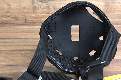 TOUGH1 Easy Breathe Easy GRAZING Horse Muzzle, Black, Large Horse