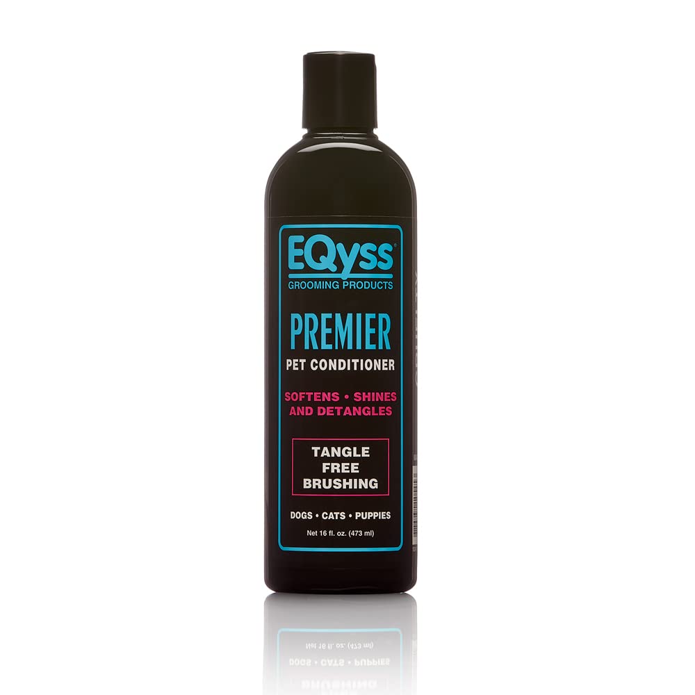 EQyss Premier Pet Conditioner - Moisturizes, Softens
