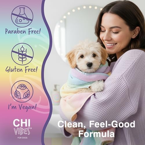 CHI Vibes for Dogs Nose and Paw Protecting Balm, 3 Oz