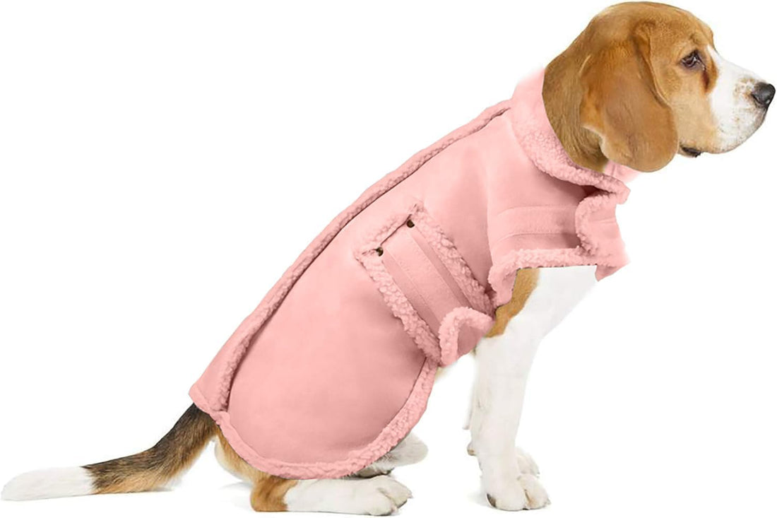 Dog Winter Jacket, Warm Windproof Dog Sweaters for Small Dogs