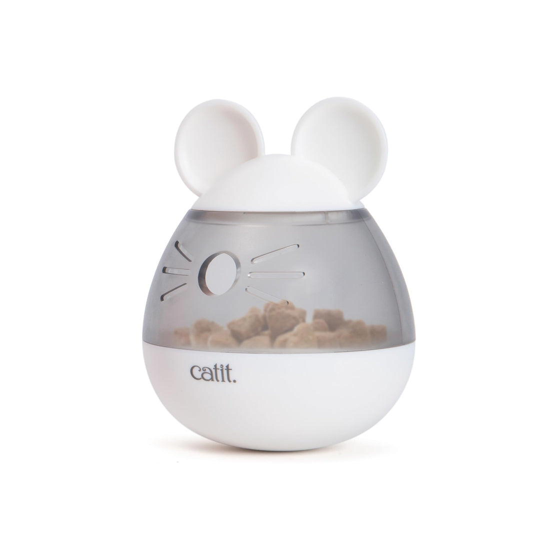 Catit PIXI Treat Dispenser, Interactive Treat Dispensing Cat Toy