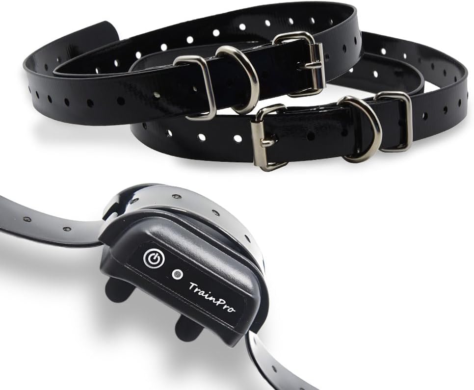 Waterproof TPU Replacement Strap for Dog Training Collar, 27.5 in