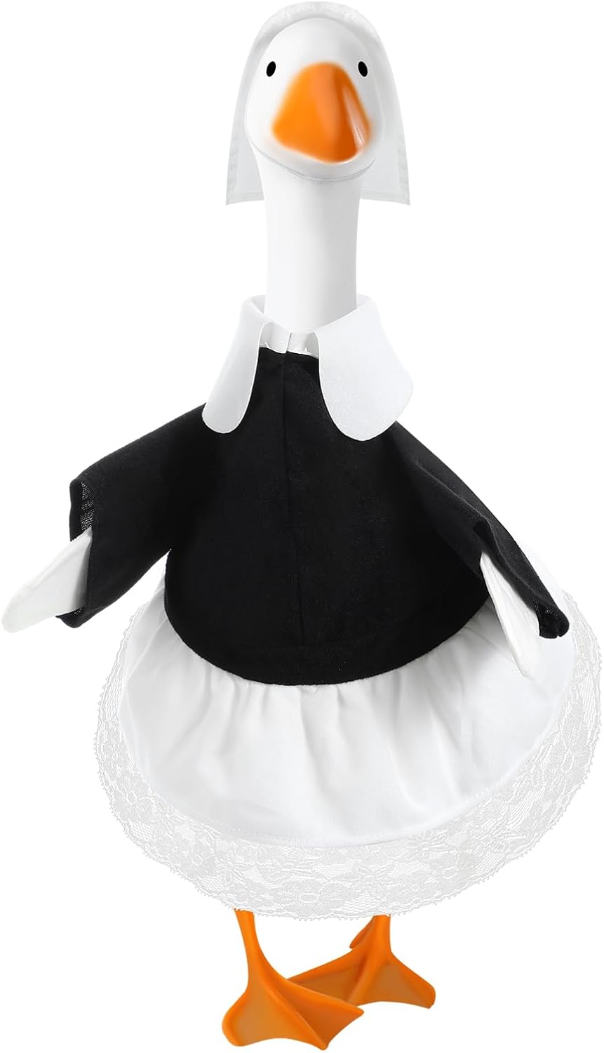 Halloween Goose Outfit Pumpkin Goose Costume Cute Clothes