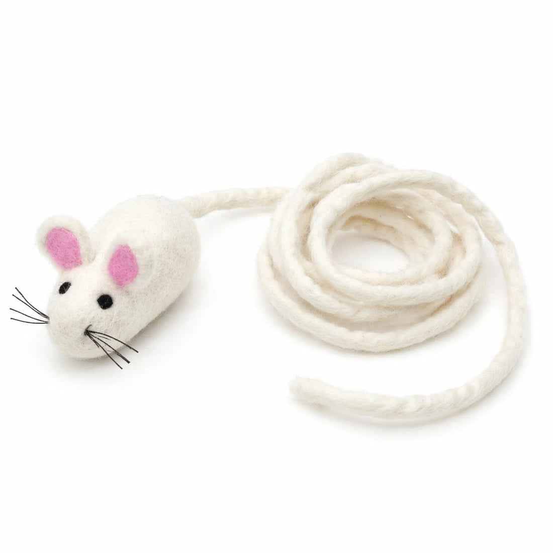 Glaciart One Felt Mouse Cat Toy