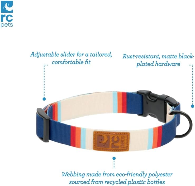 RC Pets Eco Clip Collar, 1-Inch